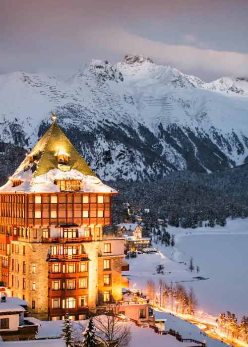 Best Switzerland Places-Badrutt's Palace Hotel
