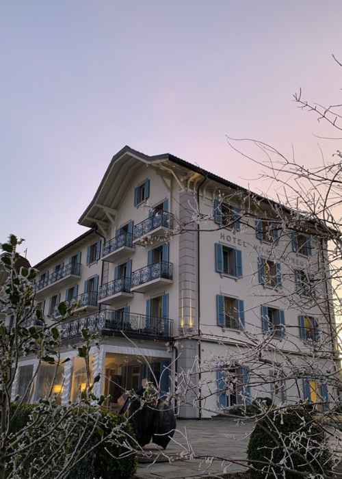 Best Switzerland Places-hotel villa honegg