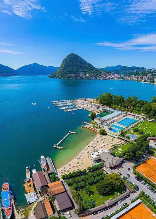 Best Switzerland Places-Lido di Lugano
