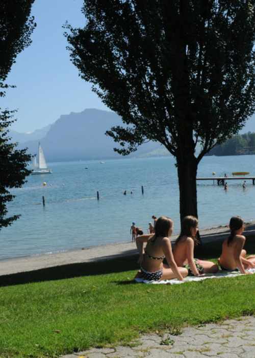 Best Switzerland Places-Ufschötti Beach
