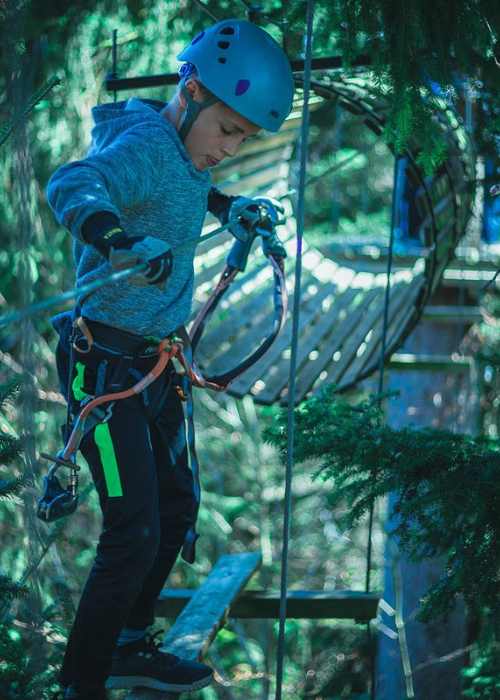 Best Switzerland Places-Rope Park Gantrisch