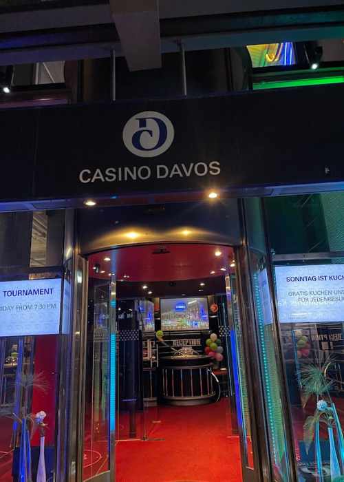 Best Switzerland Places-Casino Davos
